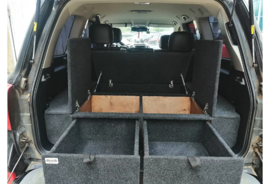 Органайзер «Экспедиция+» для Toyota Land Cruiser 200 и Lexus LX570