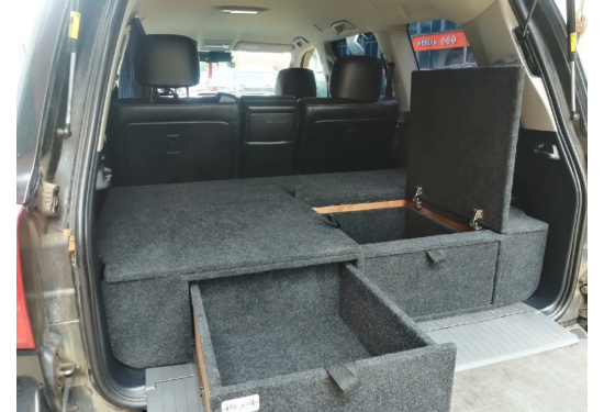 Органайзер «Экспедиция+» для Toyota Land Cruiser 200 и Lexus LX570