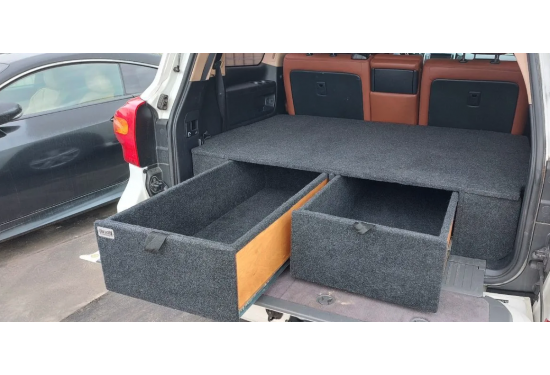 Органайзер « Лесник» для Toyota Land Cruiser 200 и Lexus LX570