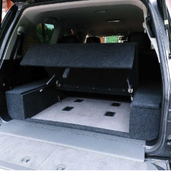 Органайзер "Под докатку" для Toyota Land Cruiser 200 и Lexus LX570