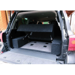 Органайзер "Под докатку" для Toyota Land Cruiser 200 и Lexus LX570