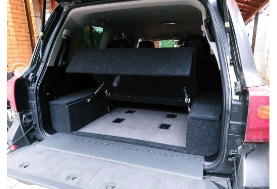 Органайзер "Под докатку" для Toyota Land Cruiser 200 и Lexus LX570