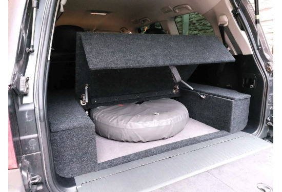 Органайзер "Под докатку" для Toyota Land Cruiser 200 и Lexus LX570