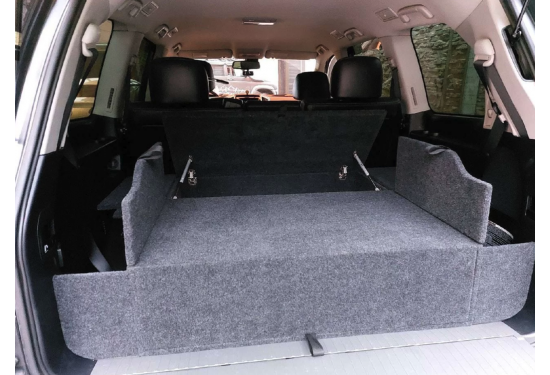 Органайзер "Под докатку" для Toyota Land Cruiser 200 и Lexus LX570