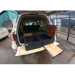 Органайзер « Турист» для Toyota Land Cruiser 200 и Lexus LX570