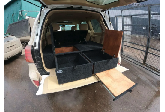 Органайзер « Турист» для Toyota Land Cruiser 200 и Lexus LX570