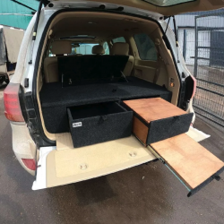 Органайзер « Турист» для Toyota Land Cruiser 200 и Lexus LX570