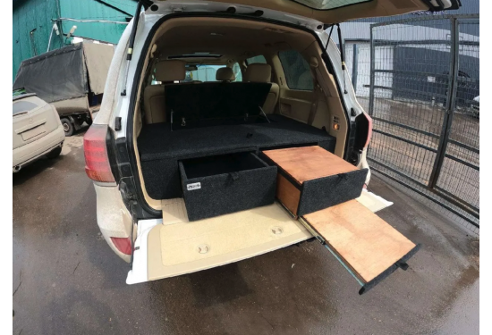 Органайзер « Турист» для Toyota Land Cruiser 200 и Lexus LX570