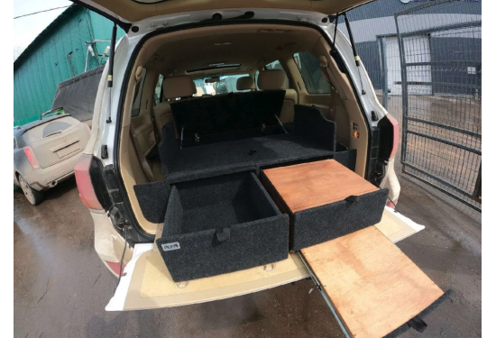 Органайзер « Турист» для Toyota Land Cruiser 200 и Lexus LX570