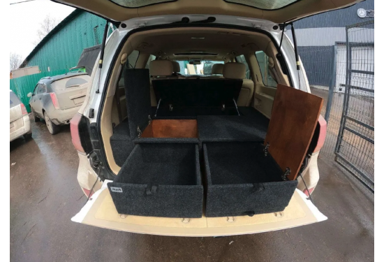 Органайзер « Турист» для Toyota Land Cruiser 200 и Lexus LX570