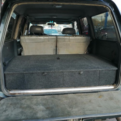 Органайзер "Экспедиция" для Toyota Land Cruiser 80 и Lexus LX450