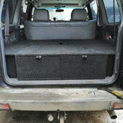 Органайзер "Экспедиция" для Toyota Land Cruiser Prado 95