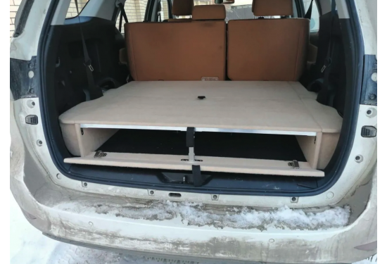 Органайзер «Стандарт+» для Toyota Fortuner 2015+