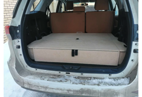 Органайзер «Стандарт+» для Toyota Fortuner 2015+