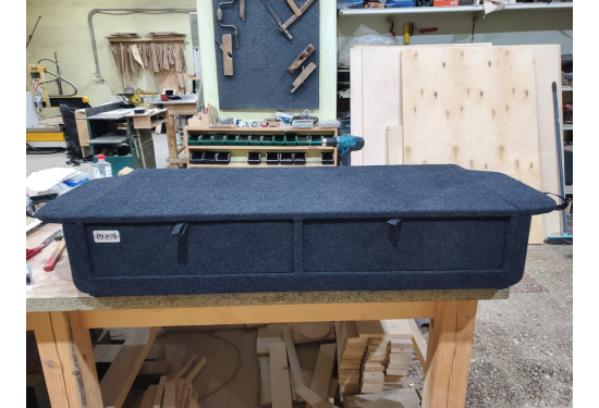 Органайзер "Лесник" багажника Лада Нива 4x4 (ВАЗ 21213, 21214)