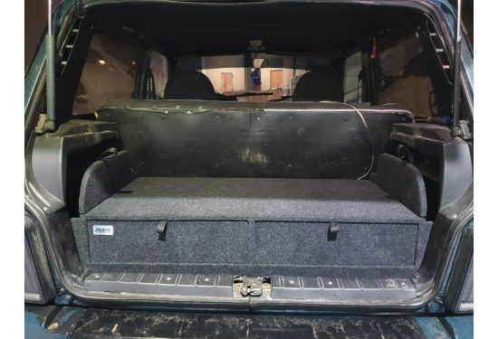 Органайзер "Лесник" багажника Лада Нива 4x4 (ВАЗ 21213, 21214)