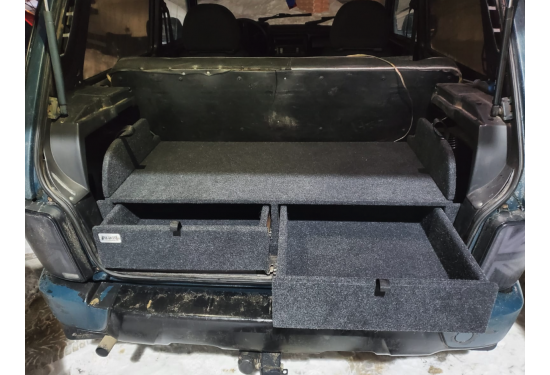 Органайзер "Лесник" багажника Лада Нива 4x4 (ВАЗ 21213, 21214)