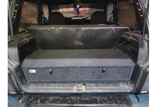 Органайзер "Лесник" багажника Лада Нива 4x4 (ВАЗ 21213, 21214)