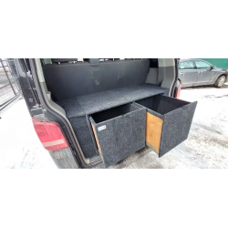 Органайзер "ЛесникМАКС" для Volkswagen Multivan (T5/T6) и Volkswagen Caravelle (T5/T6)