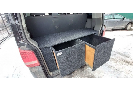 Органайзер "ЛесникМАКС" для Volkswagen Multivan (T5/T6) и Volkswagen Caravelle (T5/T6)