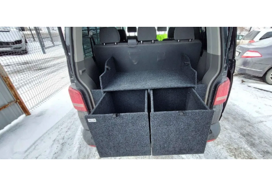 Органайзер "ЛесникМАКС" для Volkswagen Multivan (T5/T6) и Volkswagen Caravelle (T5/T6)