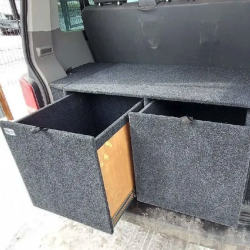 Органайзер "ЛесникМАКС" для Volkswagen Multivan (T5/T6) и Volkswagen Caravelle (T5/T6)