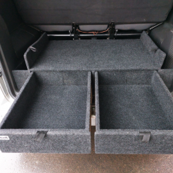 Органайзер "Лесник" для Volkswagen Multivan (T5/T6) и Volkswagen Caravelle (T5/T6)