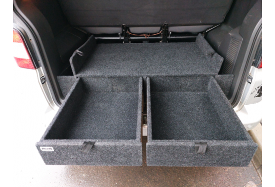 Органайзер "Лесник" для Volkswagen Multivan (T5/T6) и Volkswagen Caravelle (T5/T6)