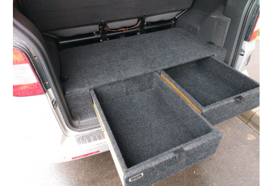 Органайзер "Лесник" для Volkswagen Multivan (T5/T6) и Volkswagen Caravelle (T5/T6)