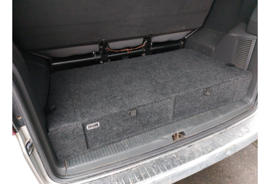 Органайзер "Лесник" для Volkswagen Multivan (T5/T6) и Volkswagen Caravelle (T5/T6)