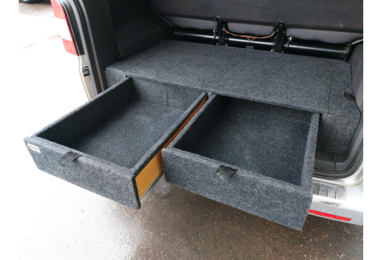 Органайзер "Лесник" для Volkswagen Multivan (T5/T6) и Volkswagen Caravelle (T5/T6)