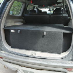 Органайзер "Спальник" для Mitsubishi Pajero Sport 2