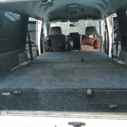 Органайзер "Спальник" для Nissan Patrol/Safari Y60