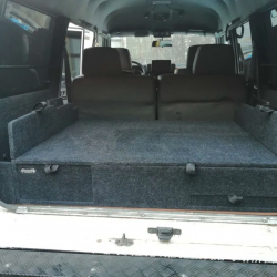 Органайзер "Спальник" для Nissan Patrol/Safari Y60