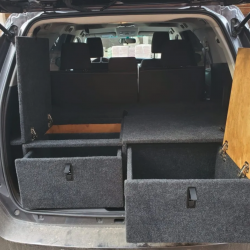 Органайзер «Спальник» для Toyota Fortuner 2015+