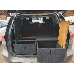 Органайзер «Спальник» для Toyota Fortuner 2015+