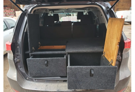 Органайзер «Спальник» для Toyota Fortuner 2015+