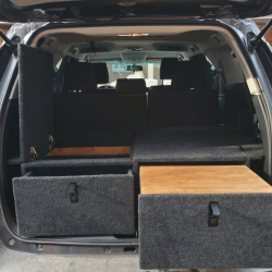 Органайзер «Спальник» для Toyota Fortuner 2015+