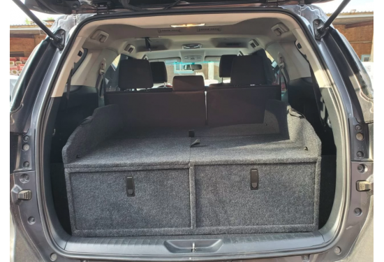 Органайзер «Спальник» для Toyota Fortuner 2015+