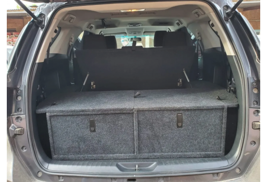 Органайзер «Спальник» для Toyota Fortuner 2015+