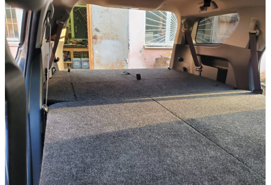 Органайзер «Спальник» для Toyota Fortuner 2015+