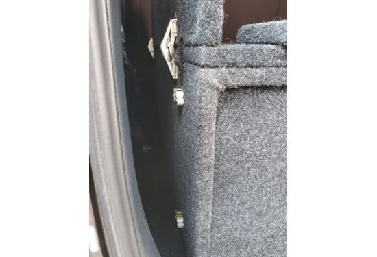 Органайзер «Спальник» для Toyota Fortuner 2015+