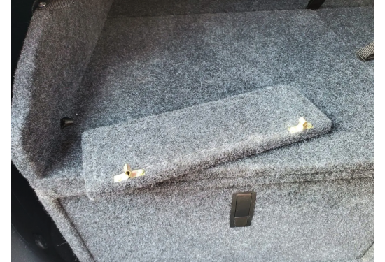 Органайзер «Спальник» для Toyota Fortuner 2015+