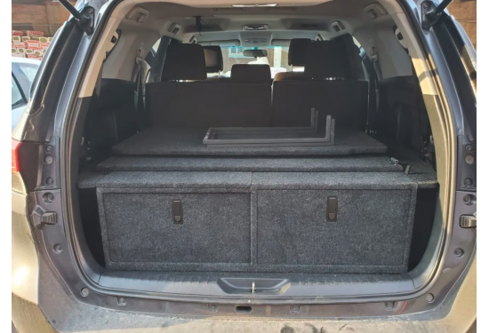 Органайзер «Спальник» для Toyota Fortuner 2015+