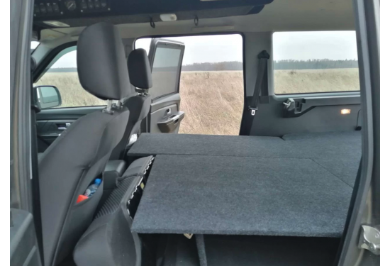 Органайзер "Стандарт+" для УАЗ Патриот 2015+