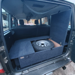 Органайзер "Запаска" для УАЗ Патриот 2015+