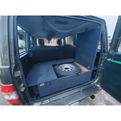 Органайзер "Запаска" для УАЗ Патриот 2015+