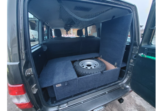 Органайзер "Запаска" для УАЗ Патриот 2015+