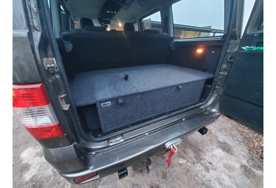 Органайзер "Запаска" для УАЗ Патриот 2015+