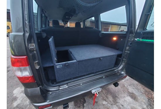 Органайзер "Запаска" для УАЗ Патриот 2015+